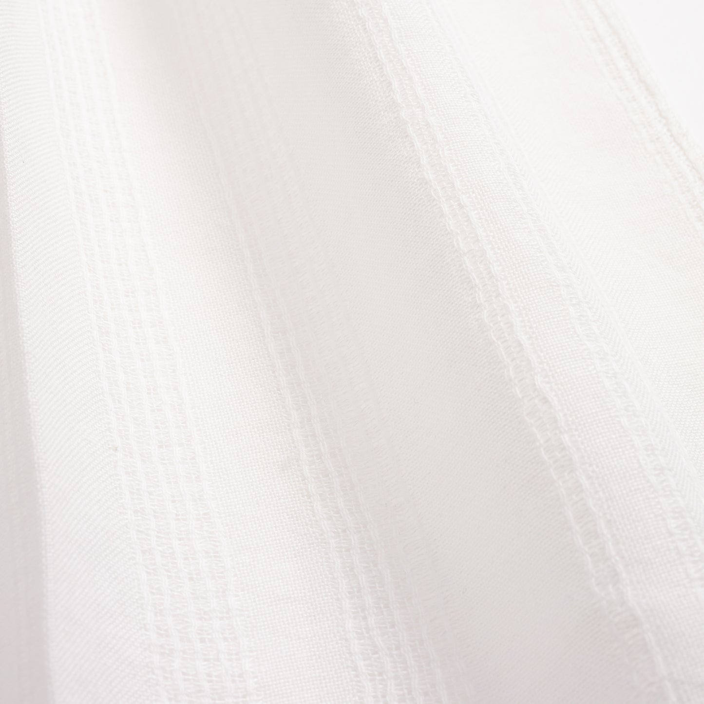 Myggtjäll randig Vit