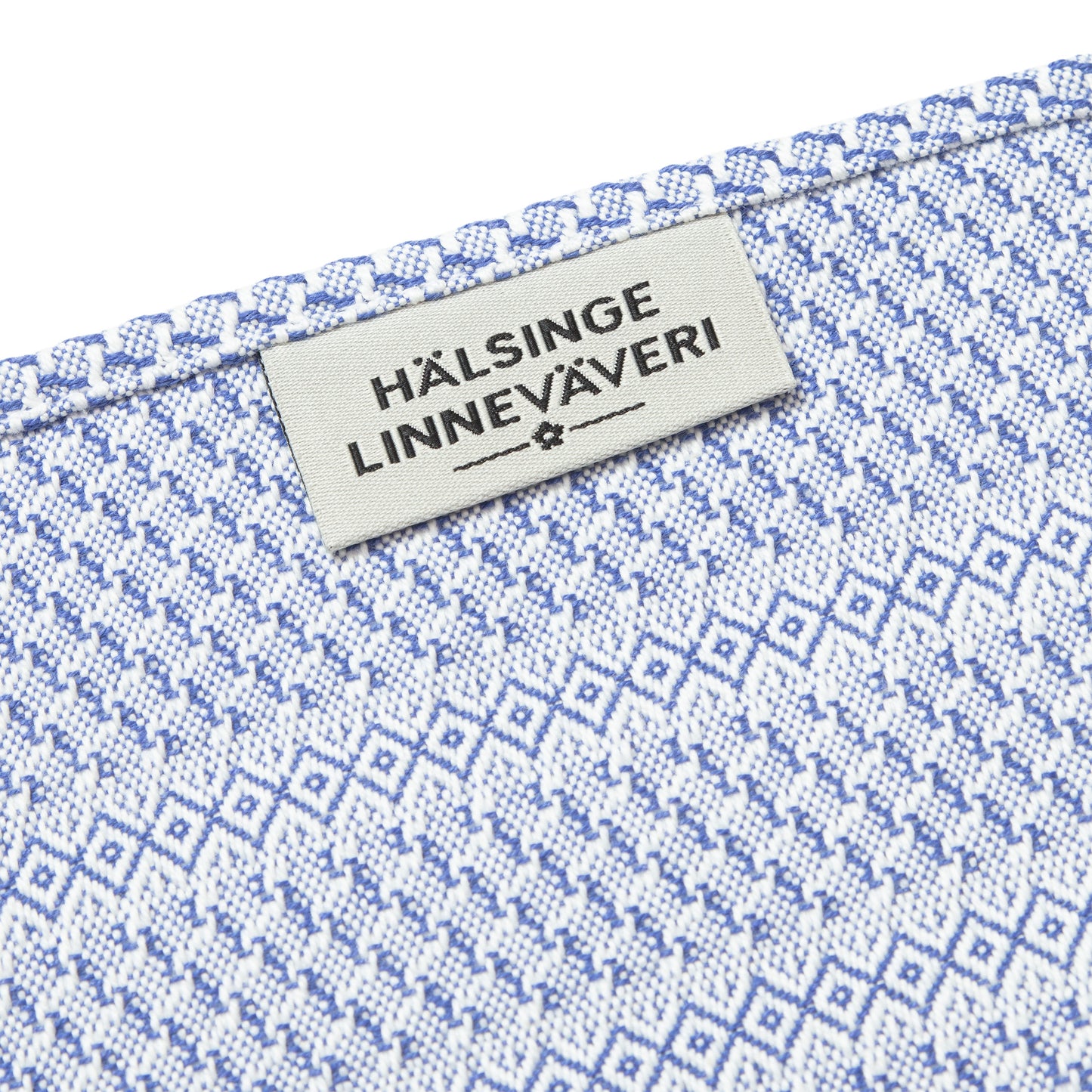 Våffelhandduk Blå