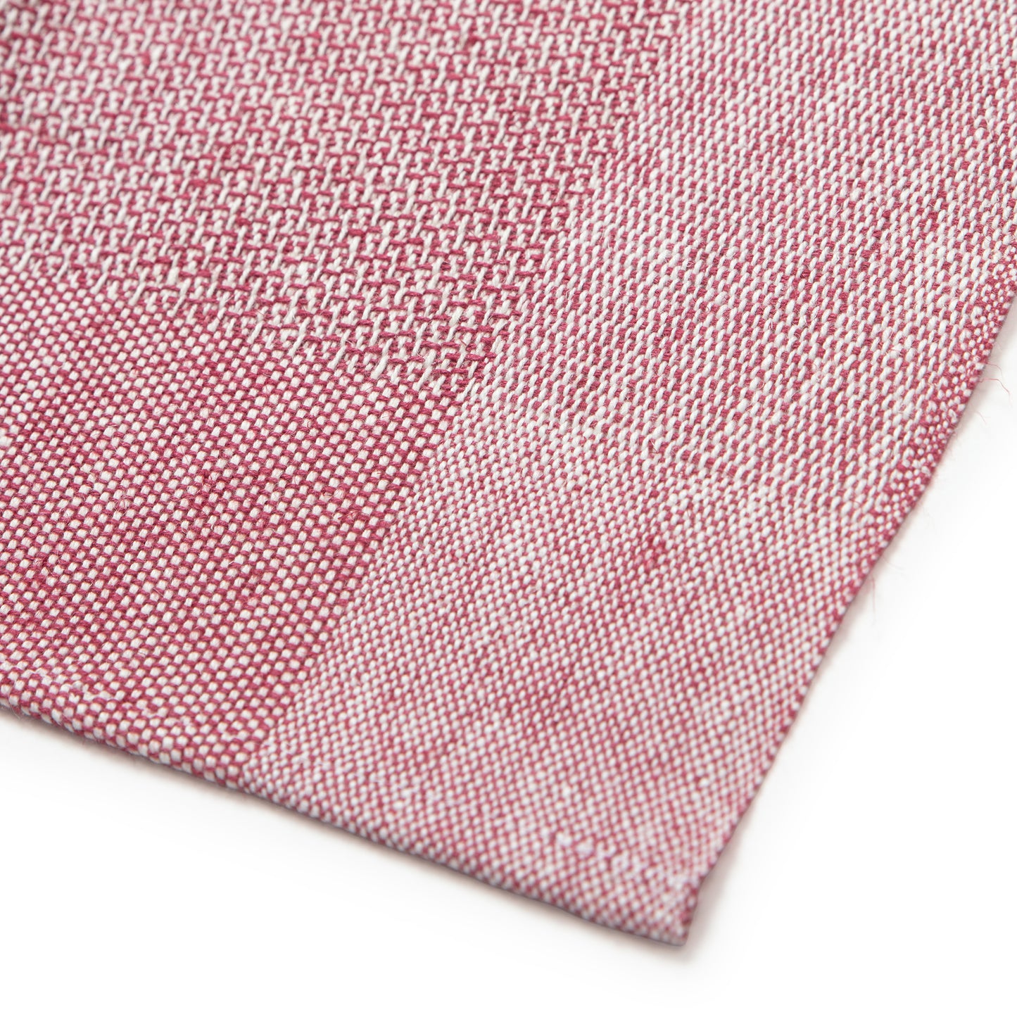 Cottolinhandduk Vinröd