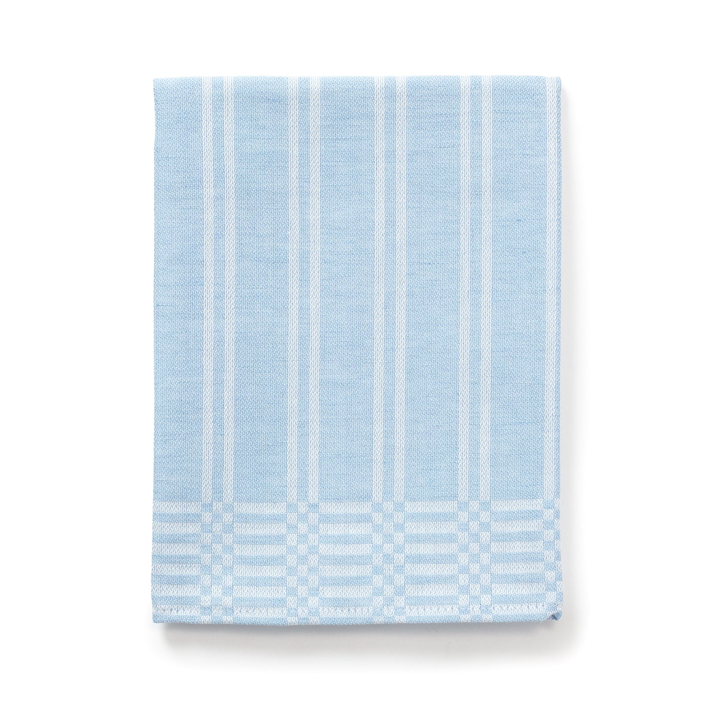 Serenadhandduk Halvlinne Ljusblå