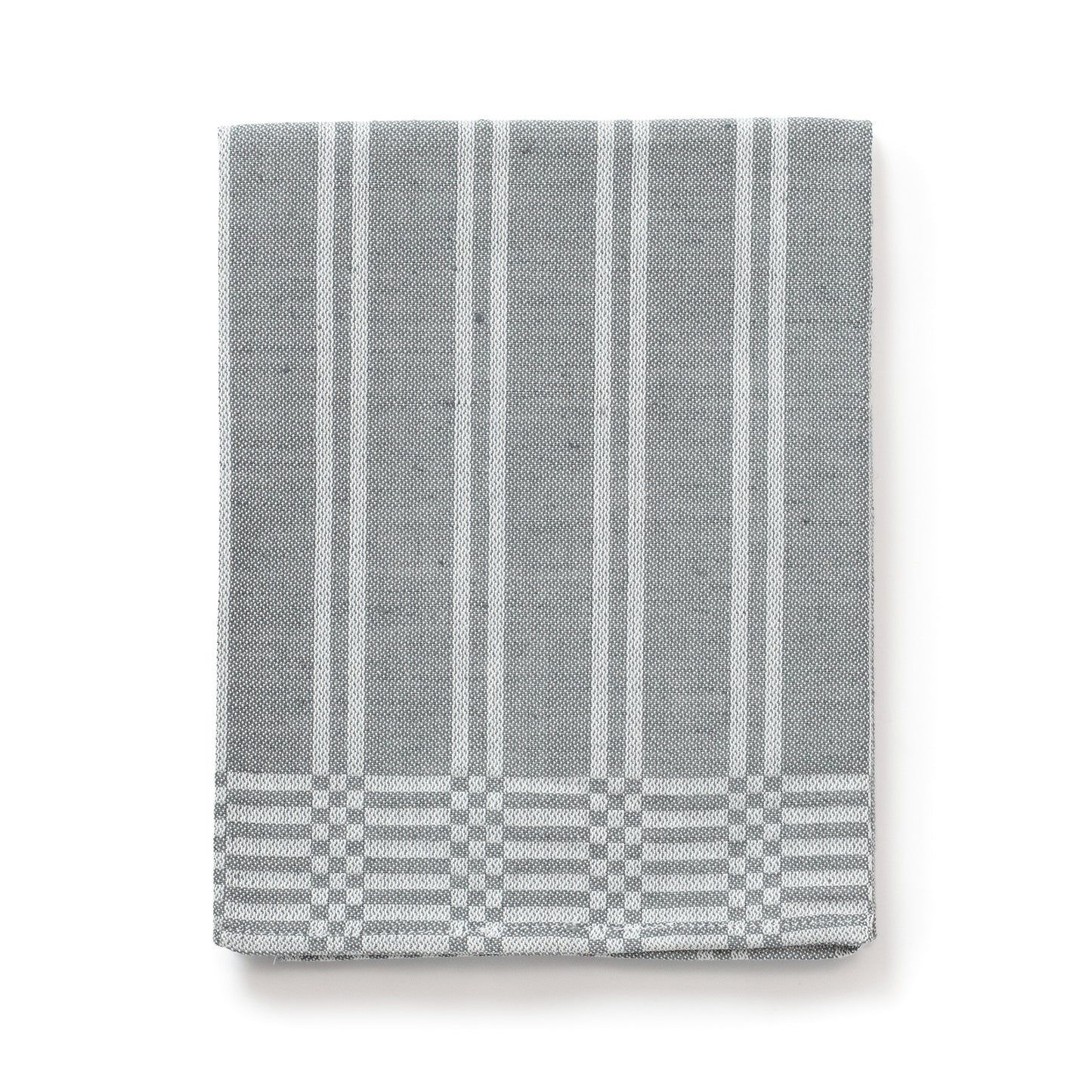 Serenadhandduk Halvlinne Grå