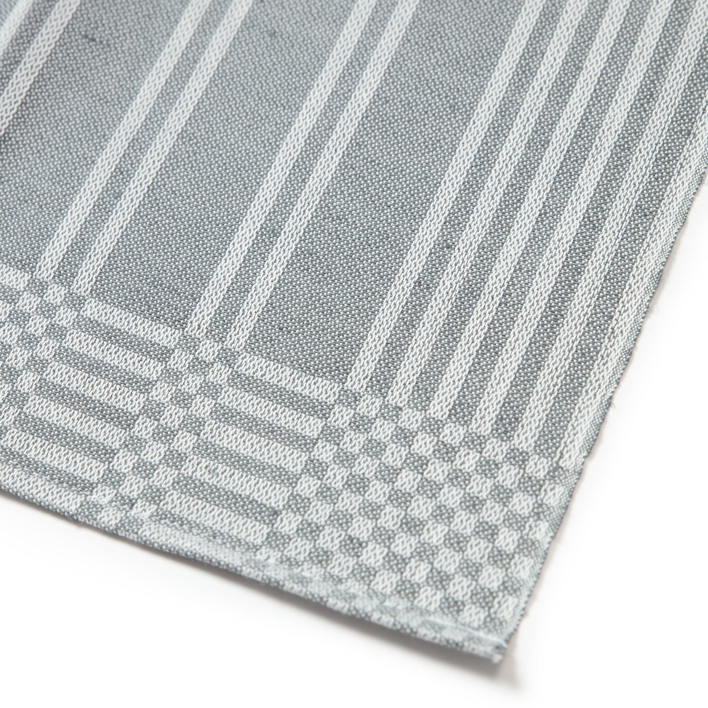 Serenadhandduk Halvlinne Grå