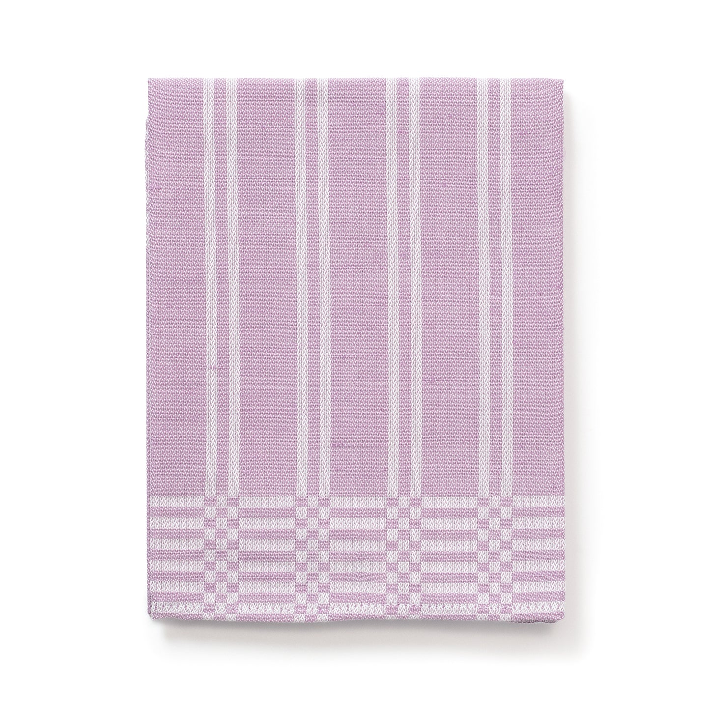 Serenadhandduk Halvlinne Lila