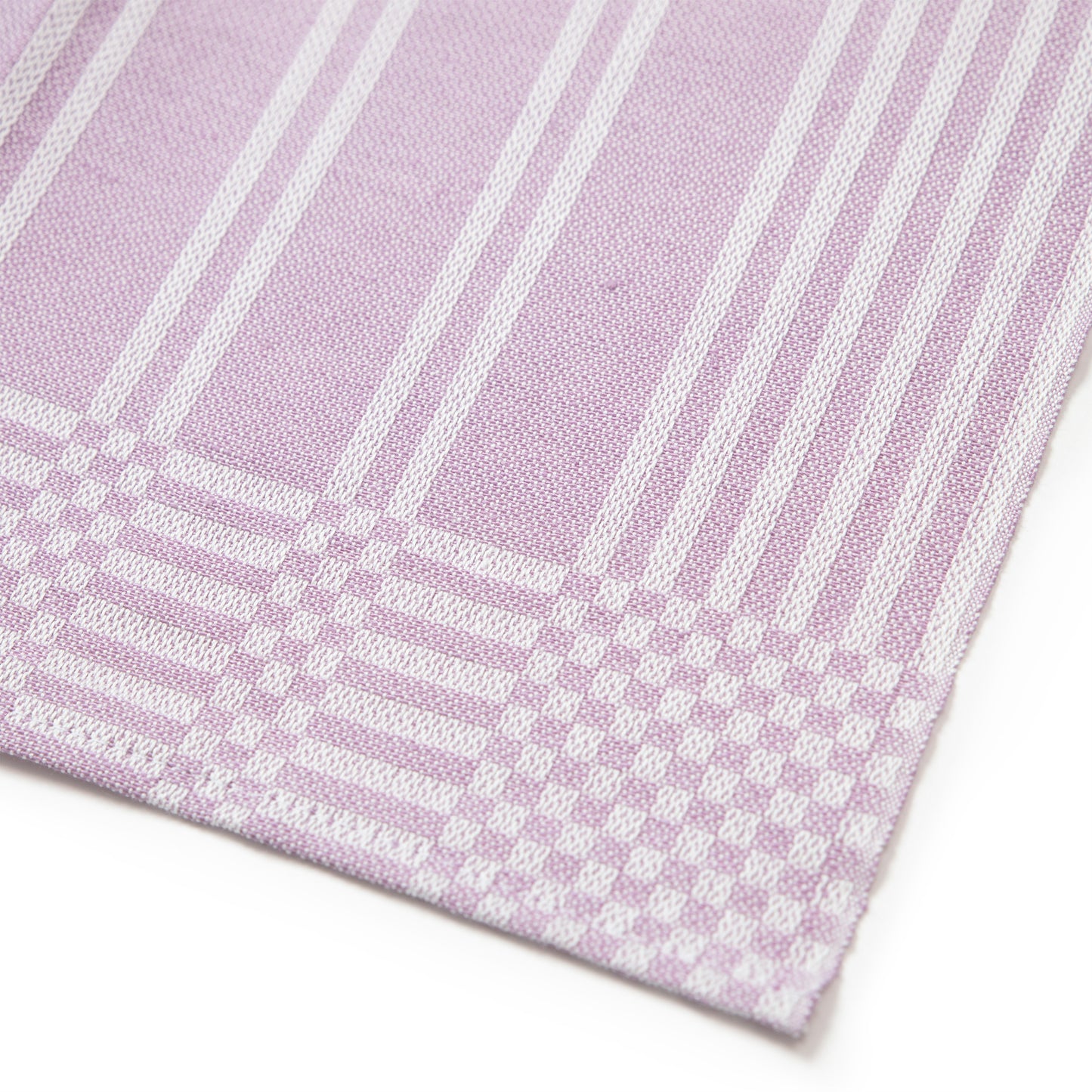 Serenadhandduk Halvlinne Lila