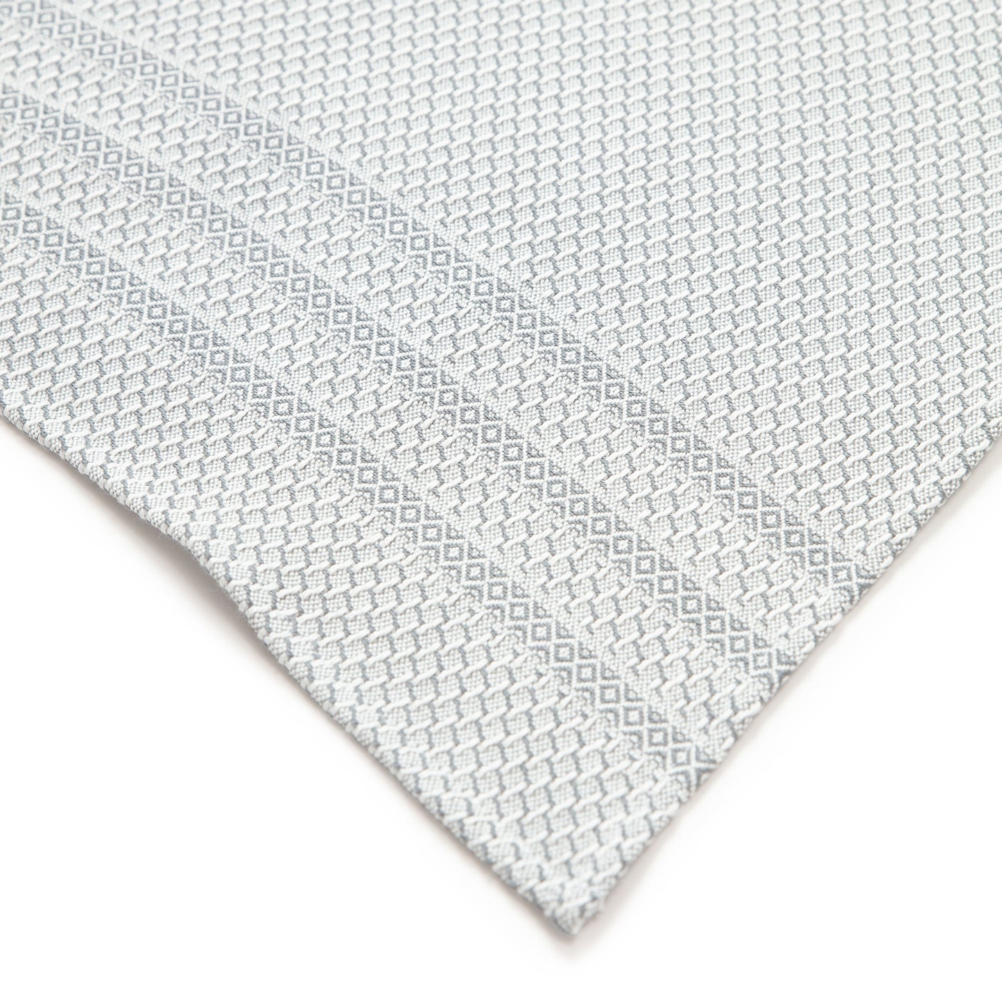 Våffel Gästhandduk Grå